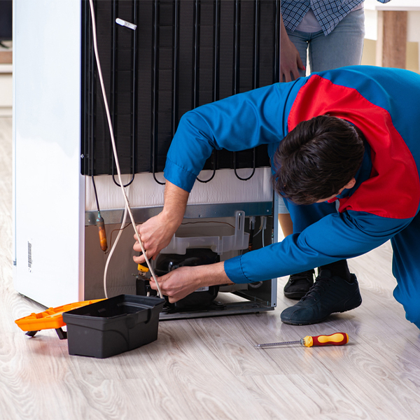 what are the common refrigerator repair services in Broad Brook